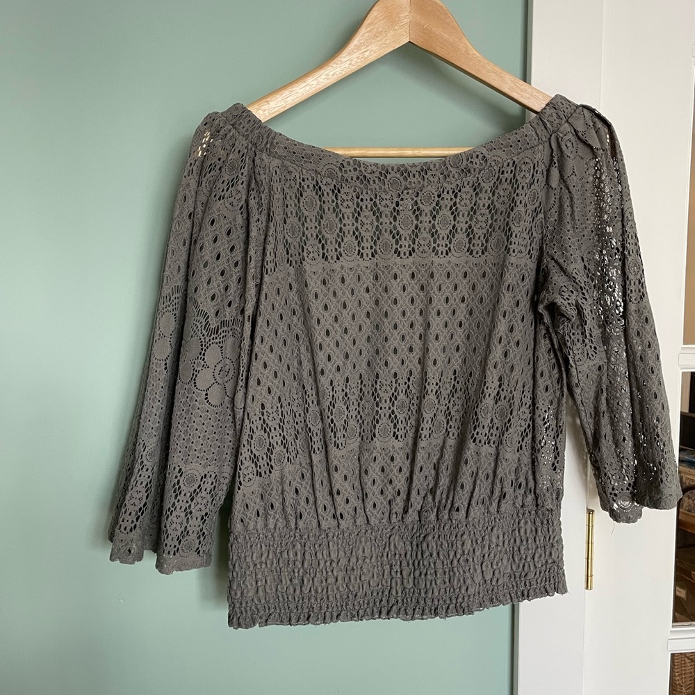 Chic Lace Blouse